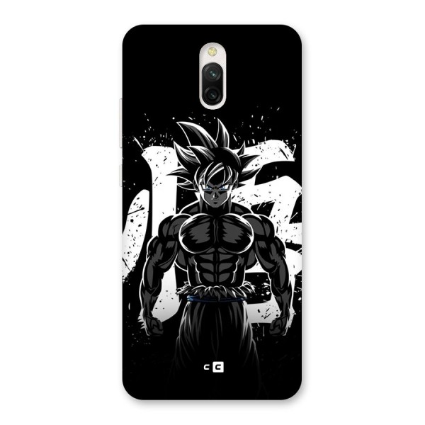 Goku Unleashed Power Back Case for Redmi 8A Dual