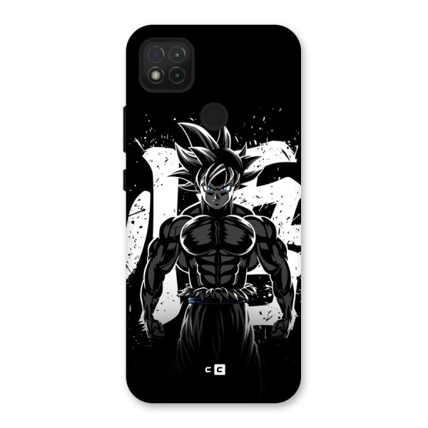 Goku Unleashed Power Back Case for Redmi 9C