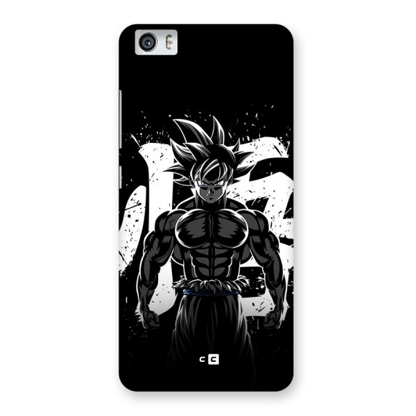 Goku Unleashed Power Back Case for Redmi Mi 5