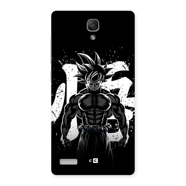 Goku Unleashed Power Back Case for Redmi Note