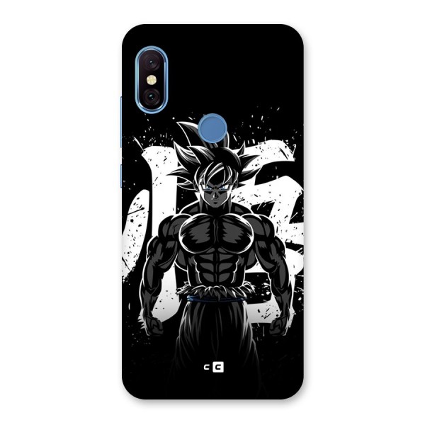 Goku Unleashed Power Back Case for Redmi Note 6 Pro