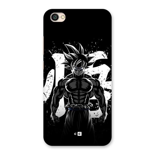 Goku Unleashed Power Back Case for Redmi Y1 Lite