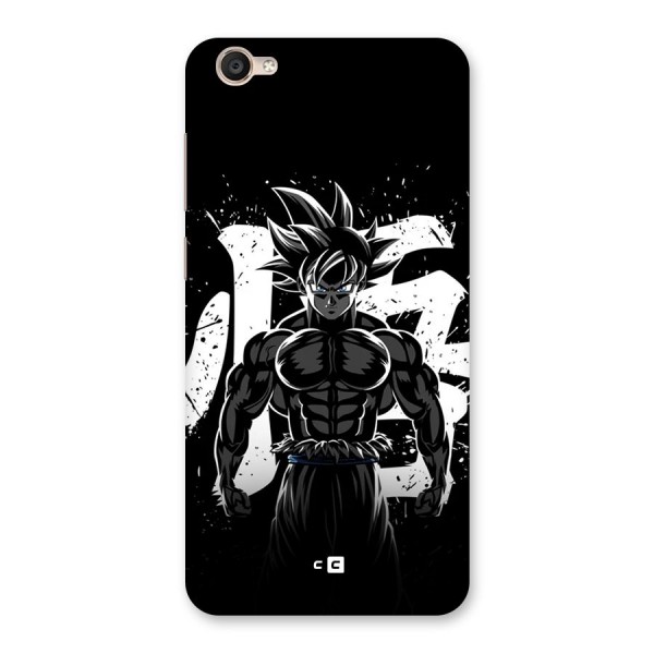 Goku Unleashed Power Back Case for Vivo Y55