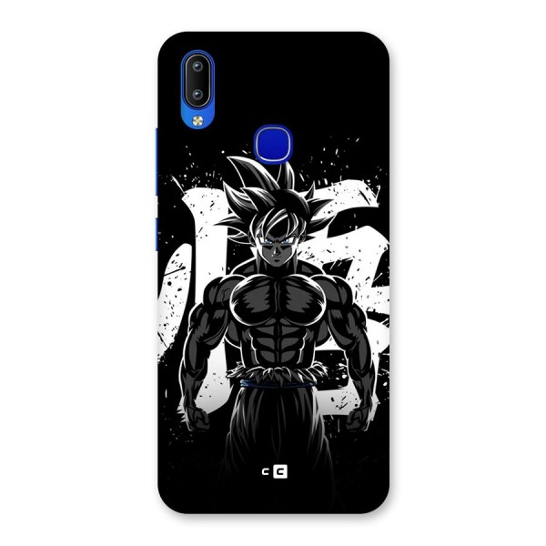 Goku Unleashed Power Back Case for Vivo Y91