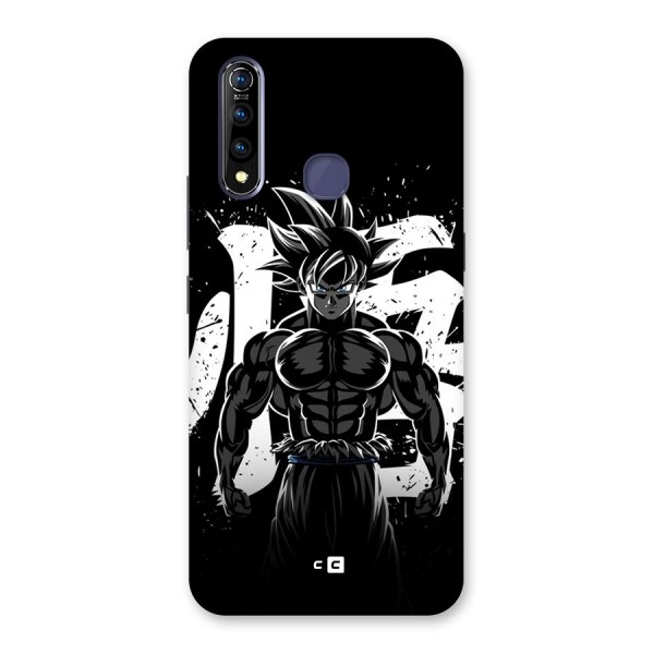 Goku Unleashed Power Back Case for Vivo Z1 Pro