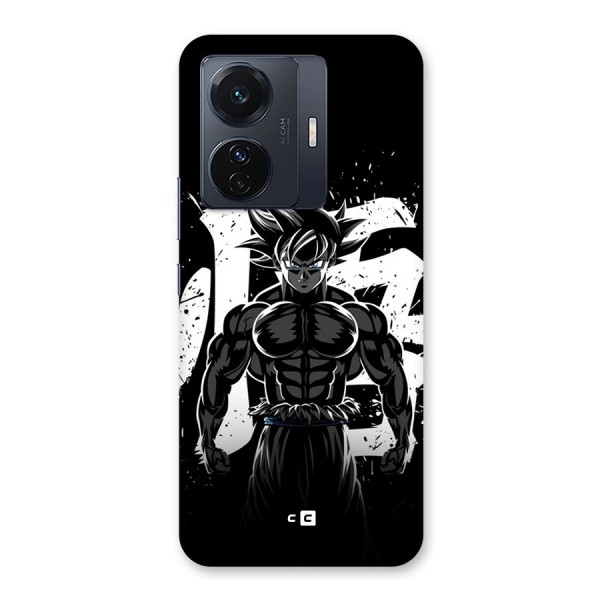 Goku Unleashed Power Back Case for Vivo iQOO Z6 Pro