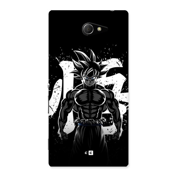 Goku Unleashed Power Back Case for Xperia M2