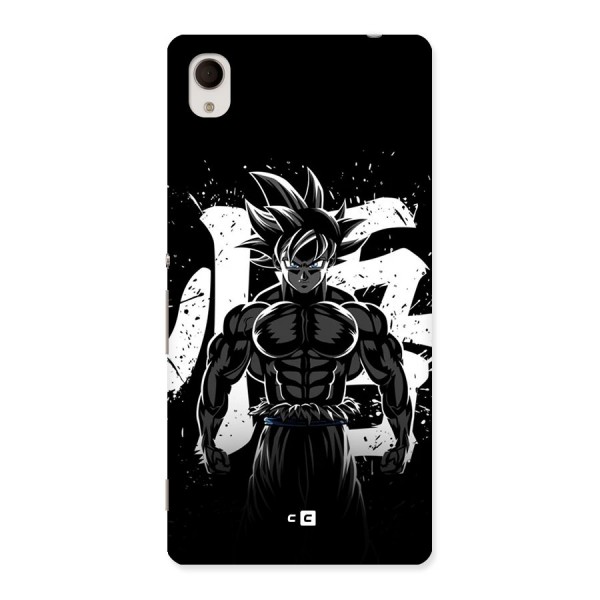 Goku Unleashed Power Back Case for Xperia M4