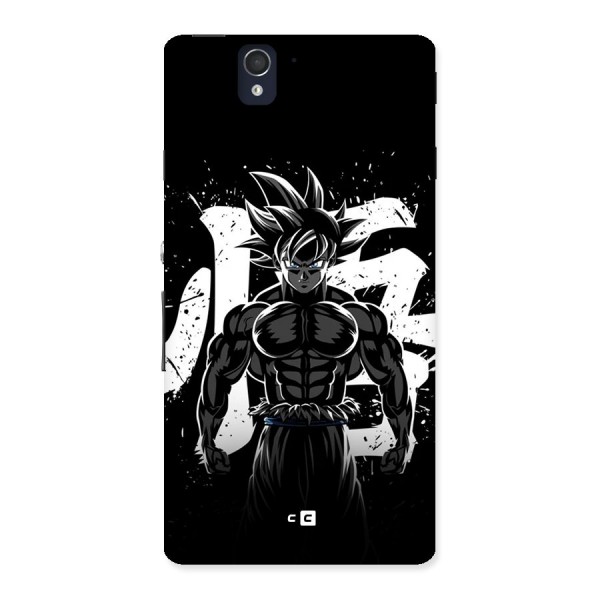 Goku Unleashed Power Back Case for Xperia Z