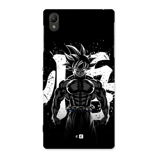 Goku Unleashed Power Back Case for Xperia Z1