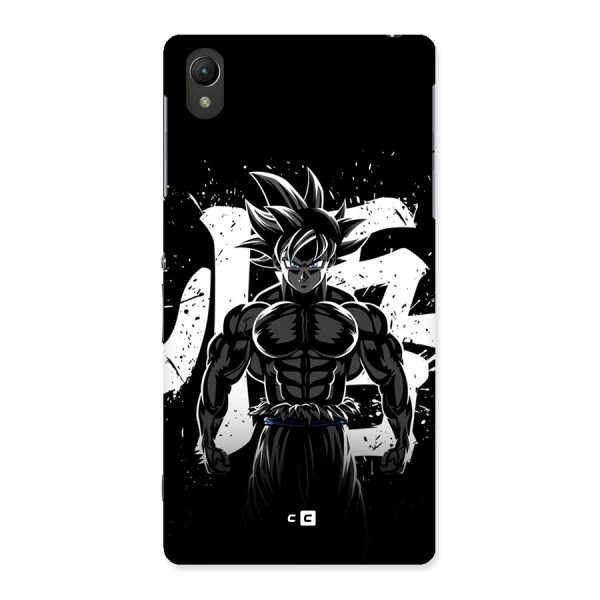 Goku Unleashed Power Back Case for Xperia Z2