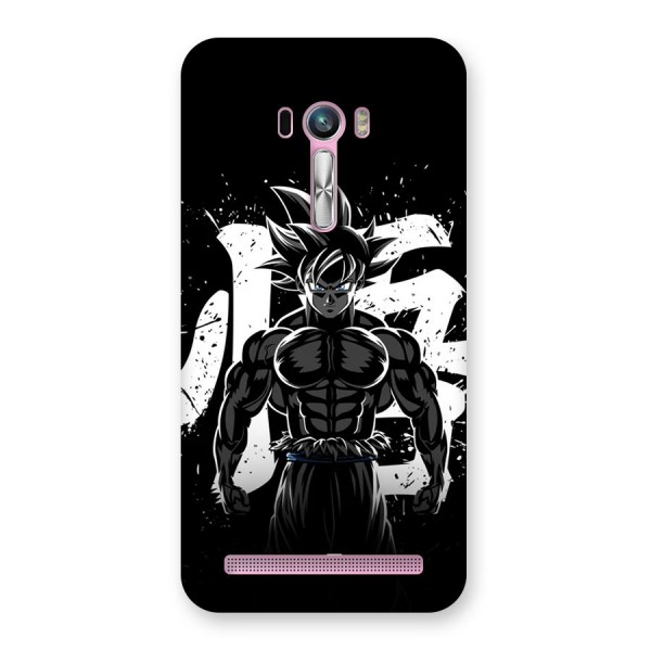 Goku Unleashed Power Back Case for Zenfone Selfie