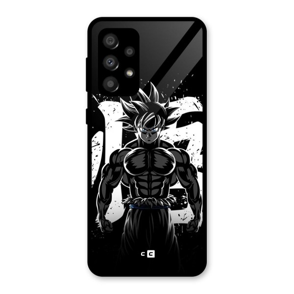 Goku Unleashed Power Glass Back Case for Galaxy A32