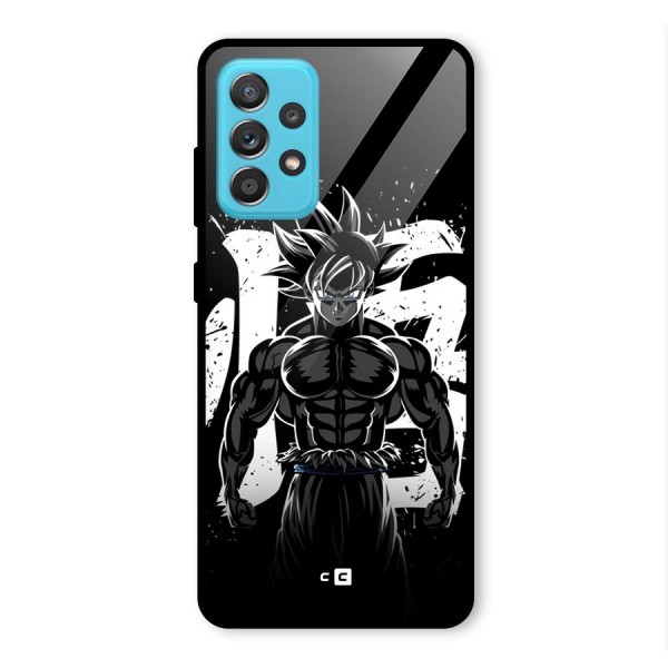 Goku Unleashed Power Glass Back Case for Galaxy A52s 5G