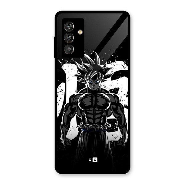 Goku Unleashed Power Glass Back Case for Galaxy M13