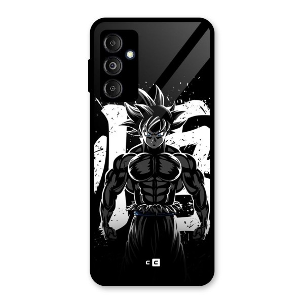 Goku Unleashed Power Glass Back Case for Galaxy M14 5G