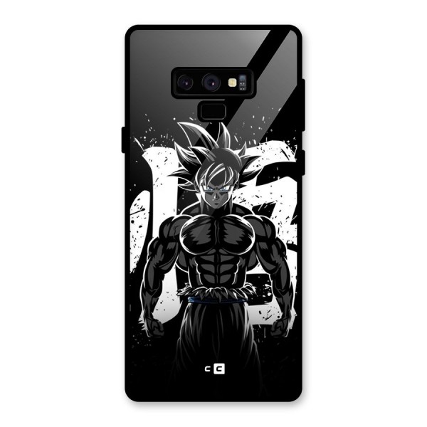 Goku Unleashed Power Glass Back Case for Galaxy Note 9