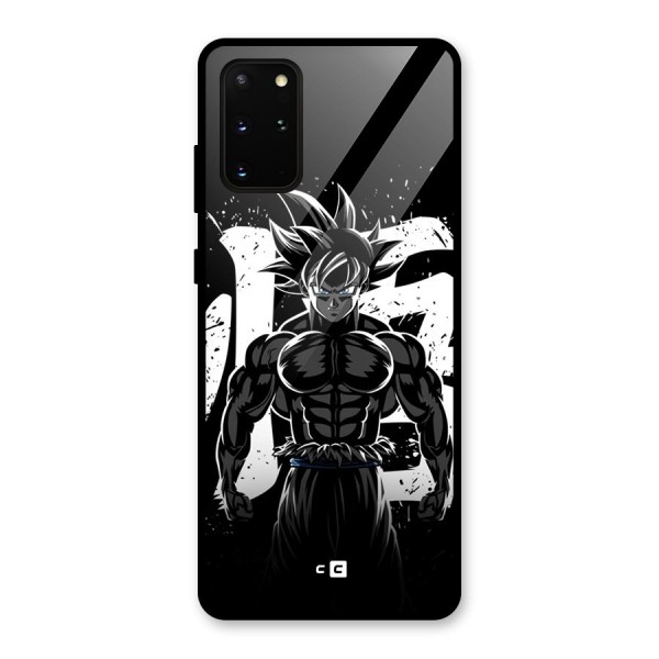 Goku Unleashed Power Glass Back Case for Galaxy S20 Plus