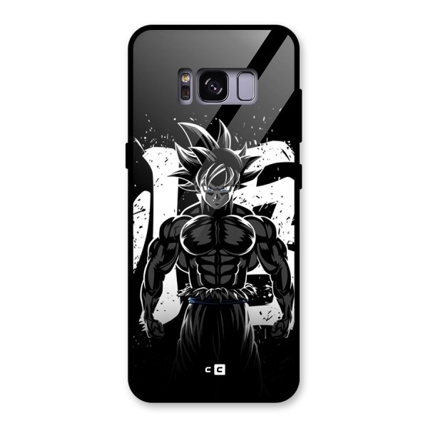 Goku Unleashed Power Glass Back Case for Galaxy S8