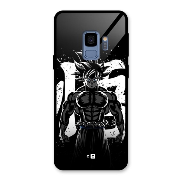 Goku Unleashed Power Glass Back Case for Galaxy S9