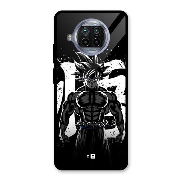 Goku Unleashed Power Glass Back Case for Mi 10i