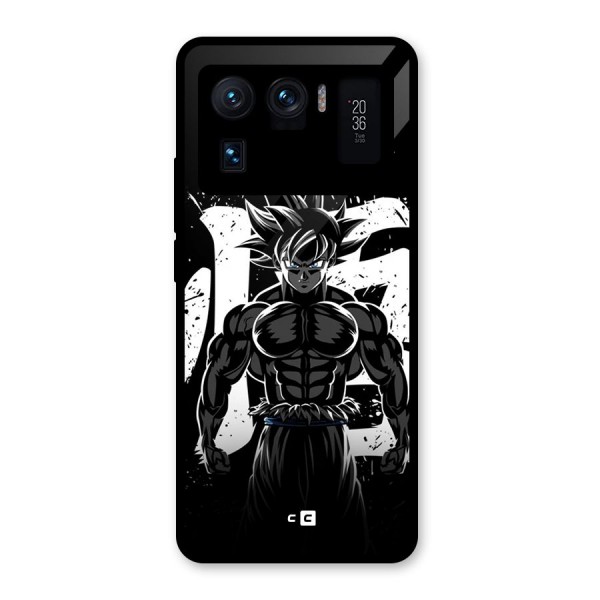 Goku Unleashed Power Glass Back Case for Mi 11 Ultra