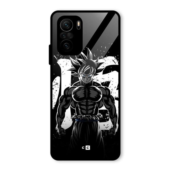 Goku Unleashed Power Glass Back Case for Mi 11x