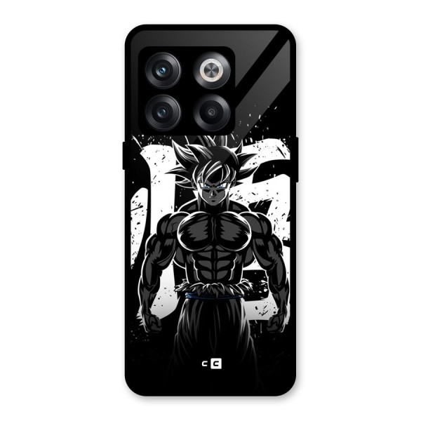 Goku Unleashed Power Glass Back Case for OnePlus 10T