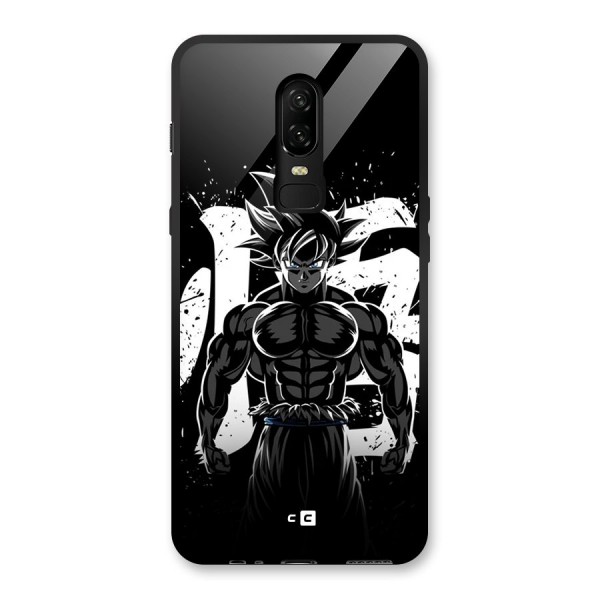 Goku Unleashed Power Glass Back Case for OnePlus 6
