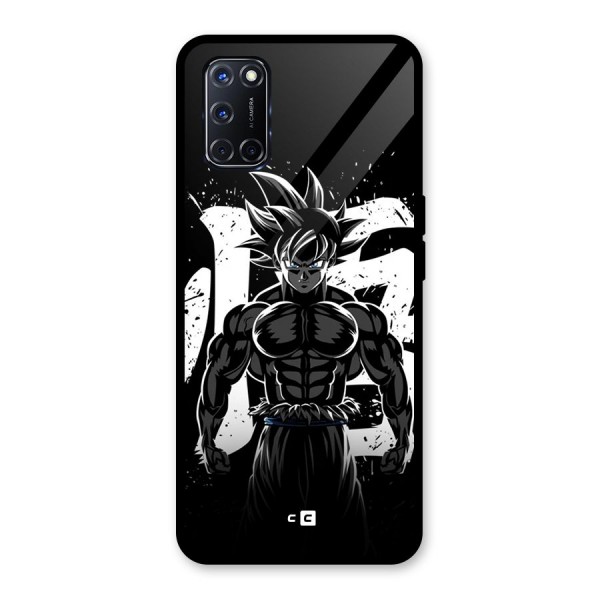 Goku Unleashed Power Glass Back Case for Oppo A52