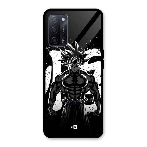 Goku Unleashed Power Glass Back Case for Oppo A53s 5G