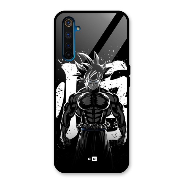 Goku Unleashed Power Glass Back Case for Realme 6 Pro