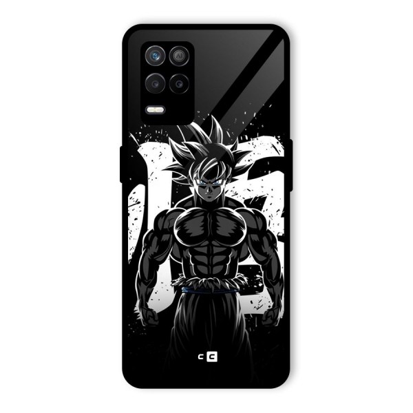 Goku Unleashed Power Glass Back Case for Realme 8s 5G