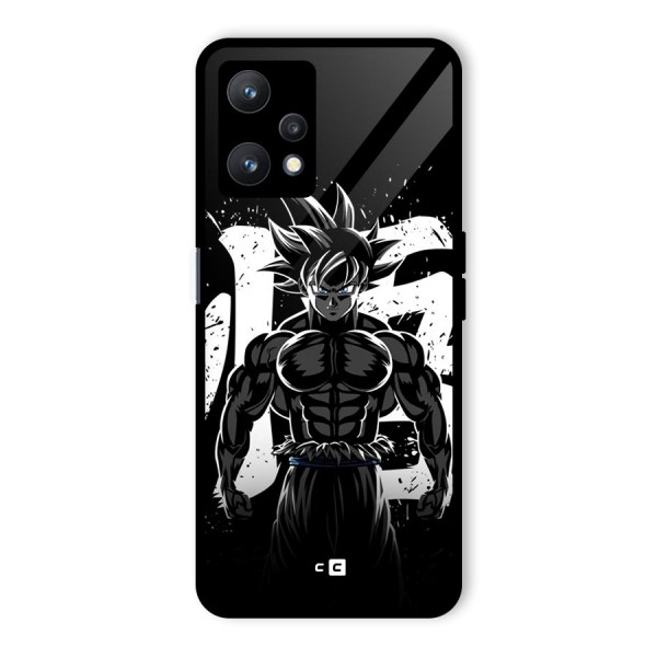 Goku Unleashed Power Glass Back Case for Realme 9 Pro 5G
