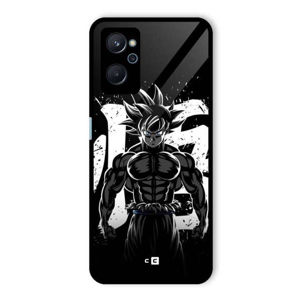 Goku Unleashed Power Glass Back Case for Realme 9i