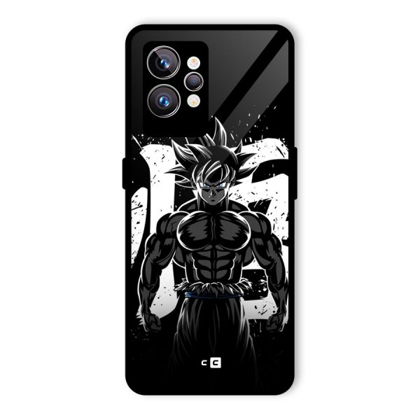 Goku Unleashed Power Glass Back Case for Realme GT2 Pro