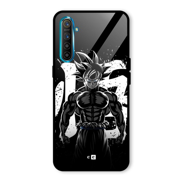 Goku Unleashed Power Glass Back Case for Realme X2