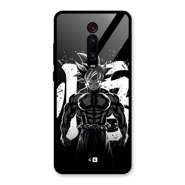 Goku Unleashed Power Glass Back Case for Redmi K20 Pro