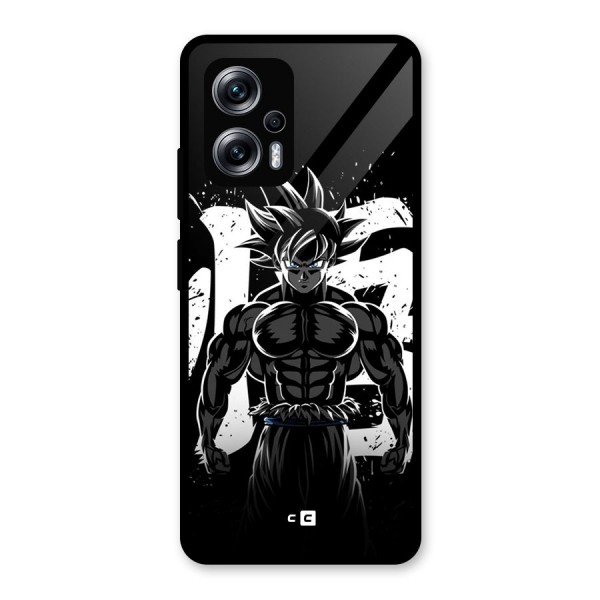 Goku Unleashed Power Glass Back Case for Redmi K50i