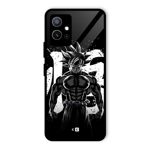 Goku Unleashed Power Glass Back Case for Vivo T1 5G