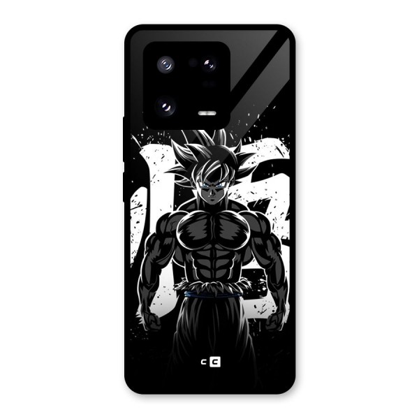 Goku Unleashed Power Glass Back Case for Xiaomi 13 Pro