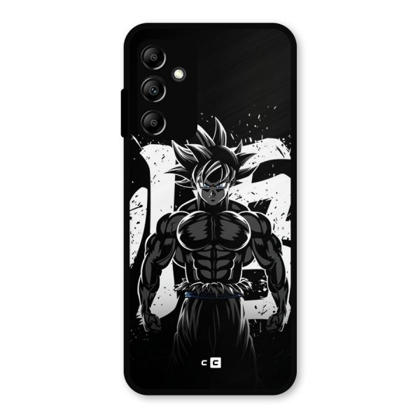Goku Unleashed Power Metal Back Case for Galaxy A14 5G