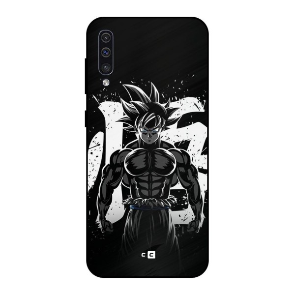 Goku Unleashed Power Metal Back Case for Galaxy A50