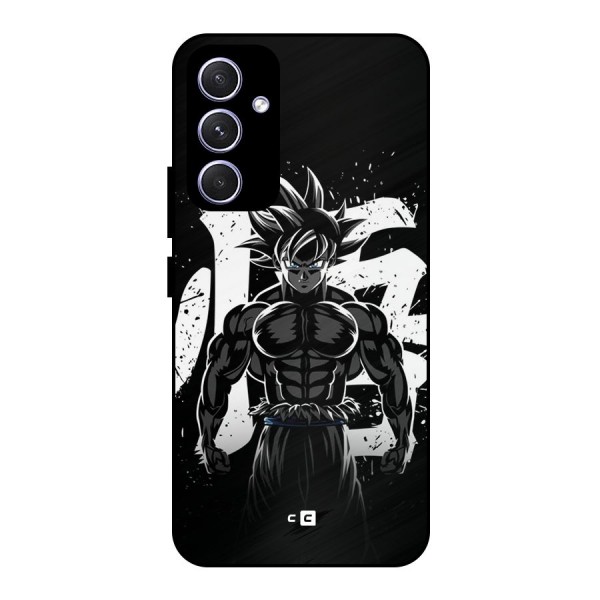 Goku Unleashed Power Metal Back Case for Galaxy A54