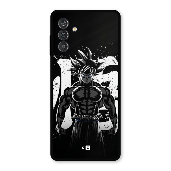 Goku Unleashed Power Metal Back Case for Galaxy F13