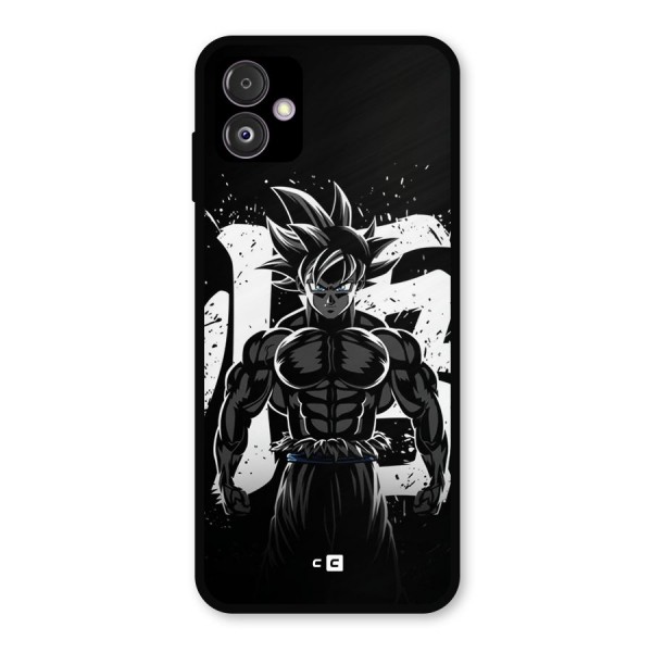 Goku Unleashed Power Metal Back Case for Galaxy F14