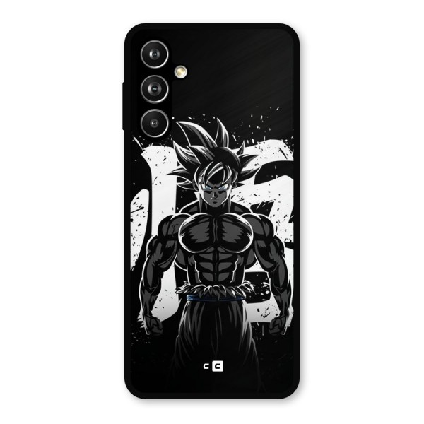 Goku Unleashed Power Metal Back Case for Galaxy F54