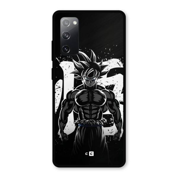 Goku Unleashed Power Metal Back Case for Galaxy S20 FE