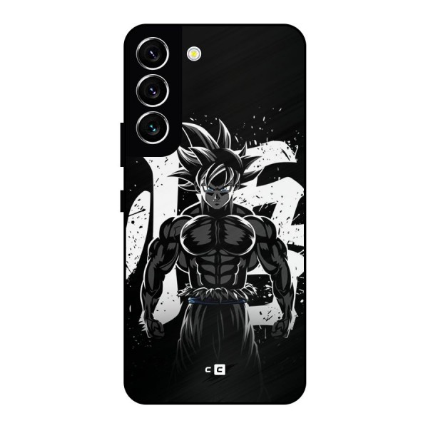 Goku Unleashed Power Metal Back Case for Galaxy S22 5G