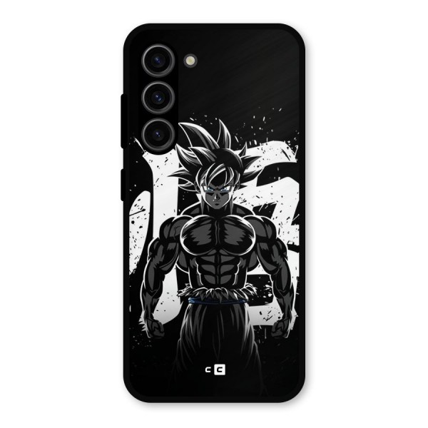 Goku Unleashed Power Metal Back Case for Galaxy S23
